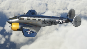 Beechcraft EC-45F Expeditor 43-35764 thumbnail 6