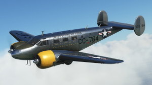 Beechcraft EC-45F Expeditor 43-35764 thumbnail 4
