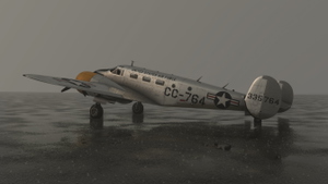 Beechcraft EC-45F Expeditor 43-35764 thumbnail 10