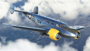 Beechcraft EC-45F Expeditor 43-35764 thumbnail 5