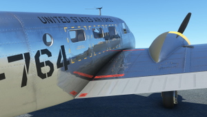 Beechcraft EC-45F Expeditor 43-35764 thumbnail 8
