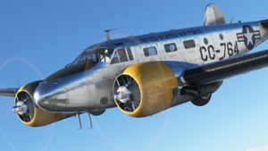 Beechcraft EC-45F Expeditor 43-35764 thumbnail 2