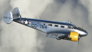 Beechcraft EC-45F Expeditor 43-35764 thumbnail 7