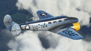 Beechcraft EC-45F Expeditor 43-35764 thumbnail 3