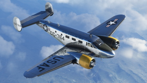 Beechcraft EC-45F Expeditor 43-35764 thumbnail 1