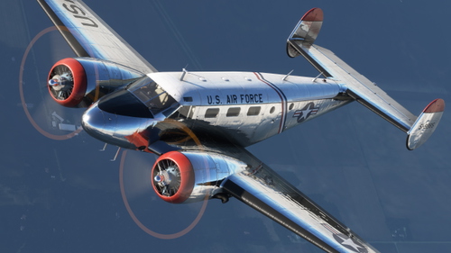 Beechcraft Expeditor Mk.3N N2292K