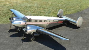 Beechcraft Model 18 "A Fresh Polishing" thumbnail 10