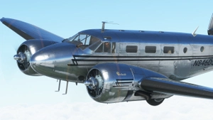 Beechcraft Model 18 "A Fresh Polishing" thumbnail 5