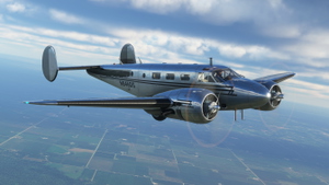 Beechcraft Model 18 "A Fresh Polishing" thumbnail 4