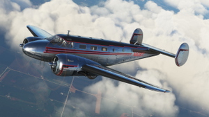 Beechcraft Model 18 "A Fresh Polishing" thumbnail 1