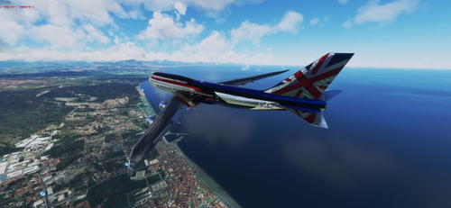 BOEING 747 MUCKA66 GAMING CHROME LIVERY (REQUESTED)