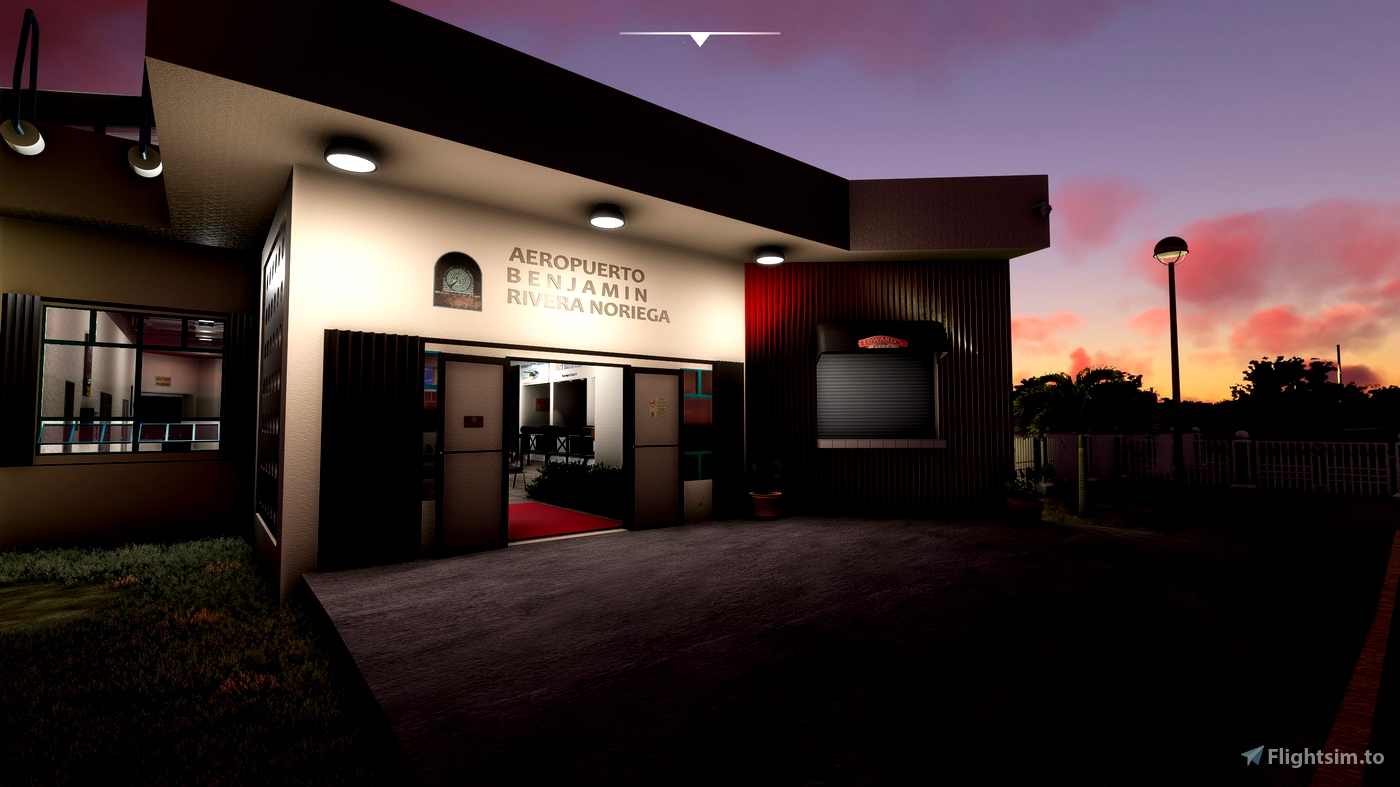 SLH Sim Designs TJCP Benjamín Rivera Noriega Airport Culebra for MSFS