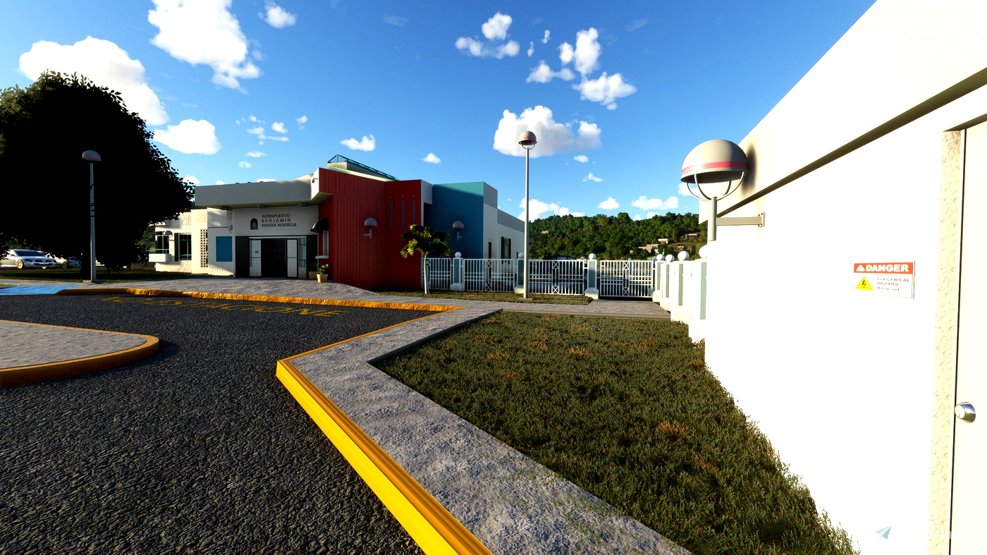 SLH Sim Designs TJCP Benjamín Rivera Noriega Airport Culebra for MSFS