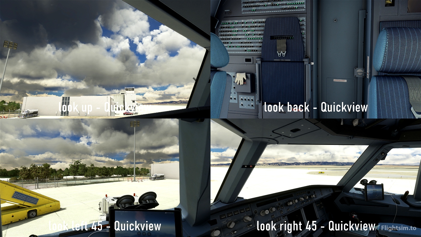 Better Cameras Fenix A320 for Microsoft Flight Simulator | MSFS
