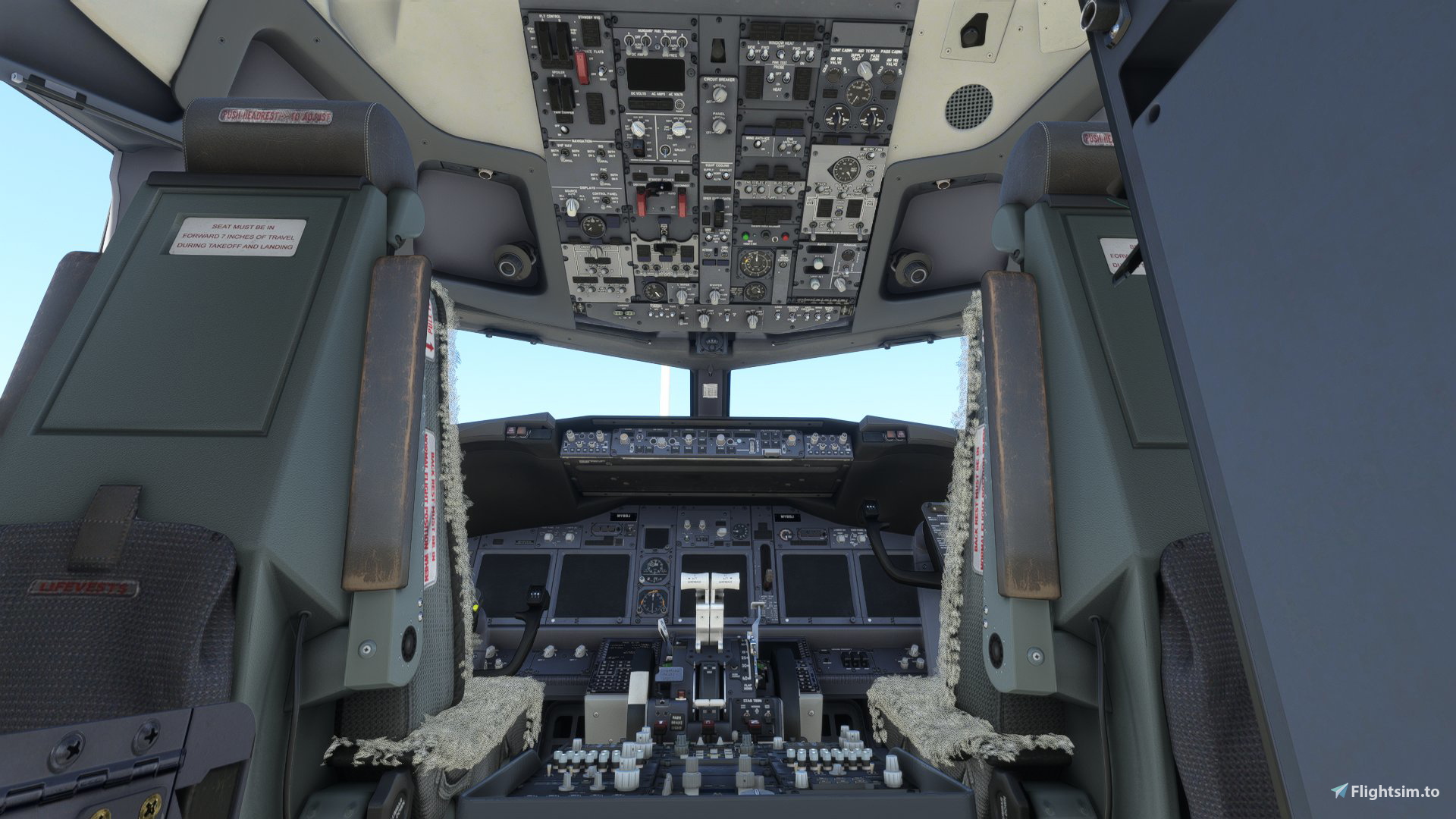 BETTER Cold & Dark for the PMDG 737NG Series - Image 1