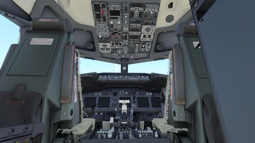 BETTER Cold & Dark for the PMDG 737NG Series