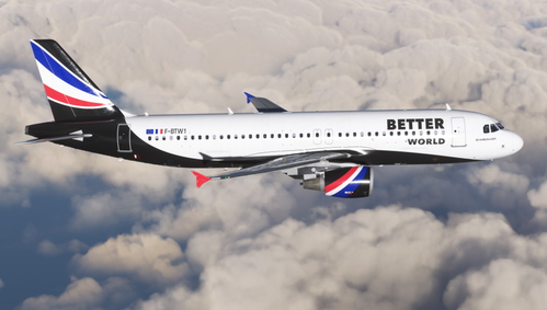Better World VA (Black Version) Fenix A320 - 8K