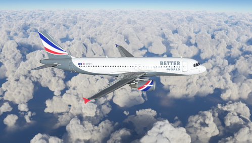 Better World VA (Grey Version) Fenix A320 - 8K