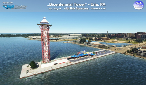 Bicentennial Tower - Erie,PA  (Enhancement)