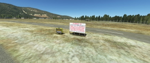 Big Bear, California and L35 Airport thumbnail 6