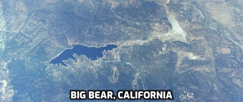 Big Bear, California and L35 Airport