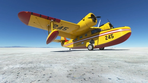 Big Radials Goose -  Canadair CL-415 Scooper 245 
