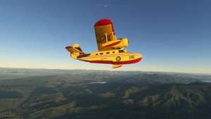 Big Radials Goose -  Canadair CL-415 Scooper 245  thumbnail 9