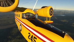 Big Radials Goose -  Canadair CL-415 Scooper 245  thumbnail 11