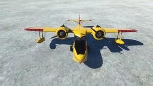 Big Radials Goose -  Canadair CL-415 Scooper 245  thumbnail 4