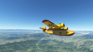 Big Radials Goose -  Canadair CL-415 Scooper 245  thumbnail 10