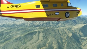 Big Radials Goose -  Canadair CL-415 Scooper 245  thumbnail 6