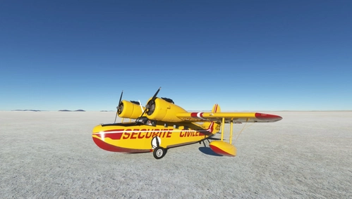 Big Radials Goose - Sécurité Civile Scooper 