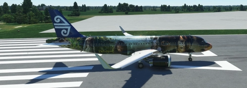 BIGLOLS A320  THE HOBBIT THEME ....