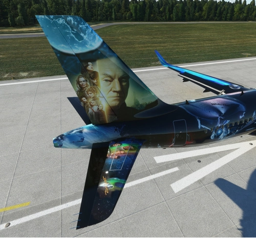 BIGLOLS STAR TREK THEME A320 NEO
