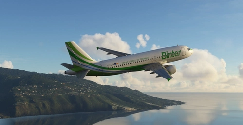 Binter Canarias Fenix A320 Ceo