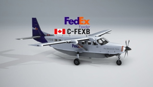 Black Square C208 | C-FEXB | FedEx Feeder (Morningstar) thumbnail 1