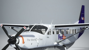Black Square C208 | C-FEXB | FedEx Feeder (Morningstar) thumbnail 3