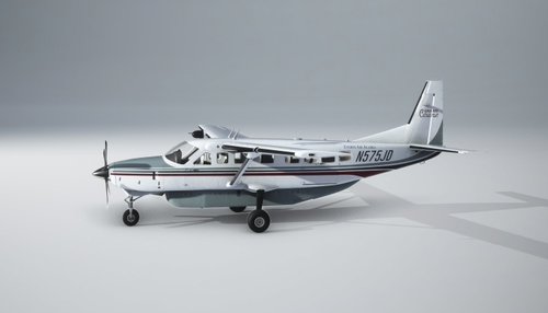 Black Square C208 | Everts Air Alaska