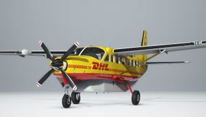 Black Square C208 | N910HL | DHL thumbnail 4