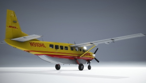 Black Square C208 | N910HL | DHL thumbnail 3