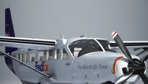 Black Square C208 | N924FE | FedEx Feeder thumbnail 3