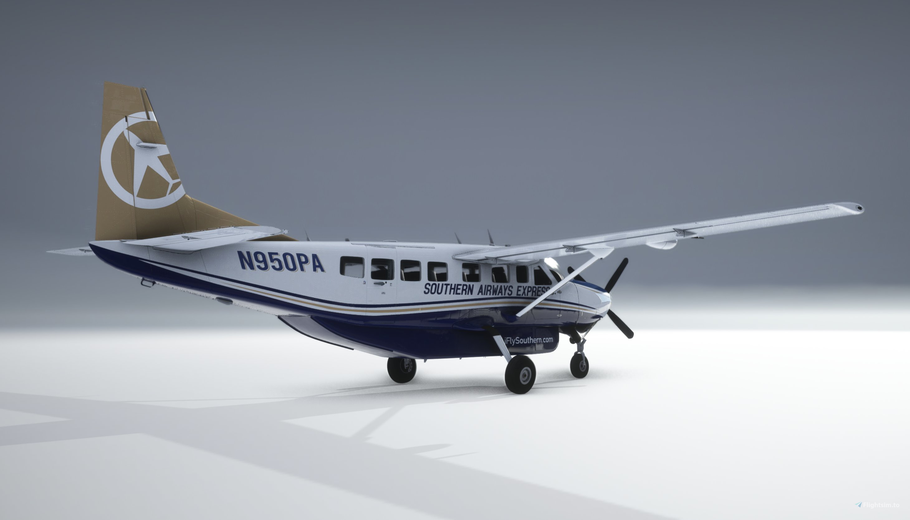 Black Square C208 | Southern Airways Express for Microsoft
