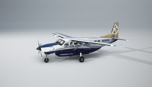 Black Square C208 |  Southern Airways Express