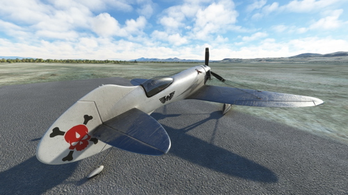 Blood Angles / Akane GeeBee R3 Special PBR 8K