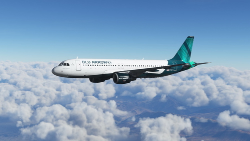 Blu Arrow VA Fenix Airbus A320 - 4K