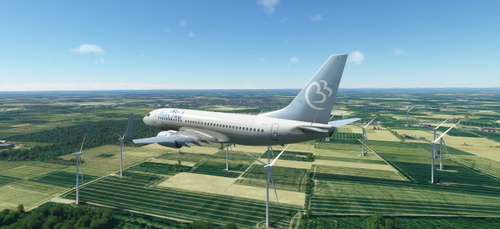Bluebird 737 700 PMDG 