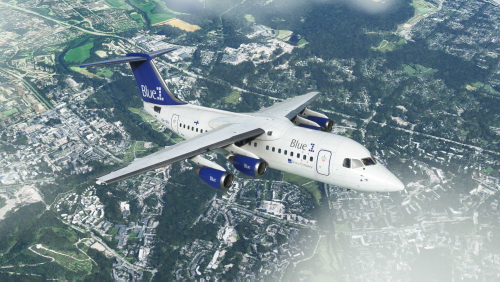 Blue1 BAe 146-200 OH-SAI circa 2008
