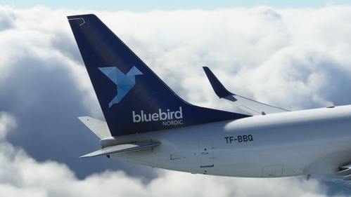 Bluebird Nordic | TF-BBQ | PMDG B737-700BDSF