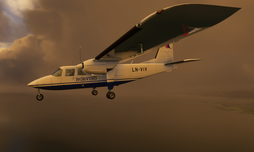 Norving BN-2 Islander livery pack