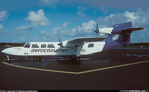 BN2-2A MK111 Aerocozumel Inter XA-KOP request